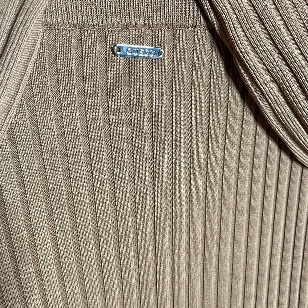 Guess Matching Knit Set- Camel Color, Size S - Ne… - image 4